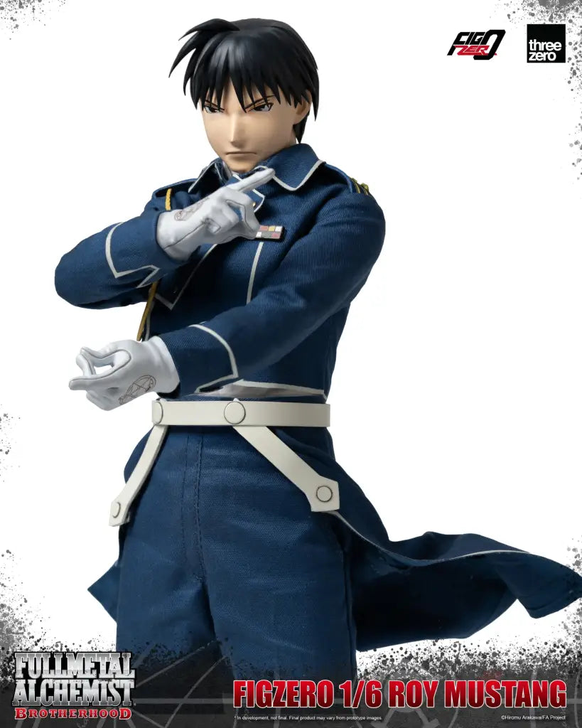 Fullmetal Alchemist Brotherhood - Figzero 1/6 Roy Mustang Figzero