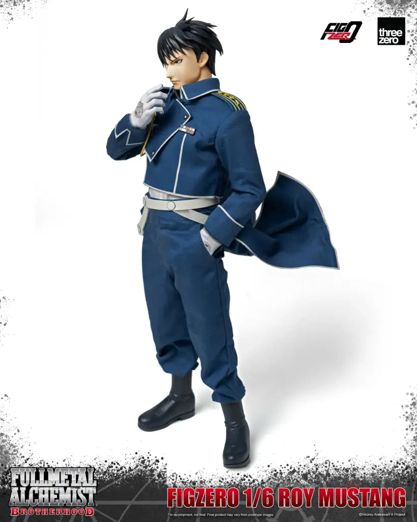 Fullmetal Alchemist Brotherhood - Figzero 1/6 Roy Mustang Figzero