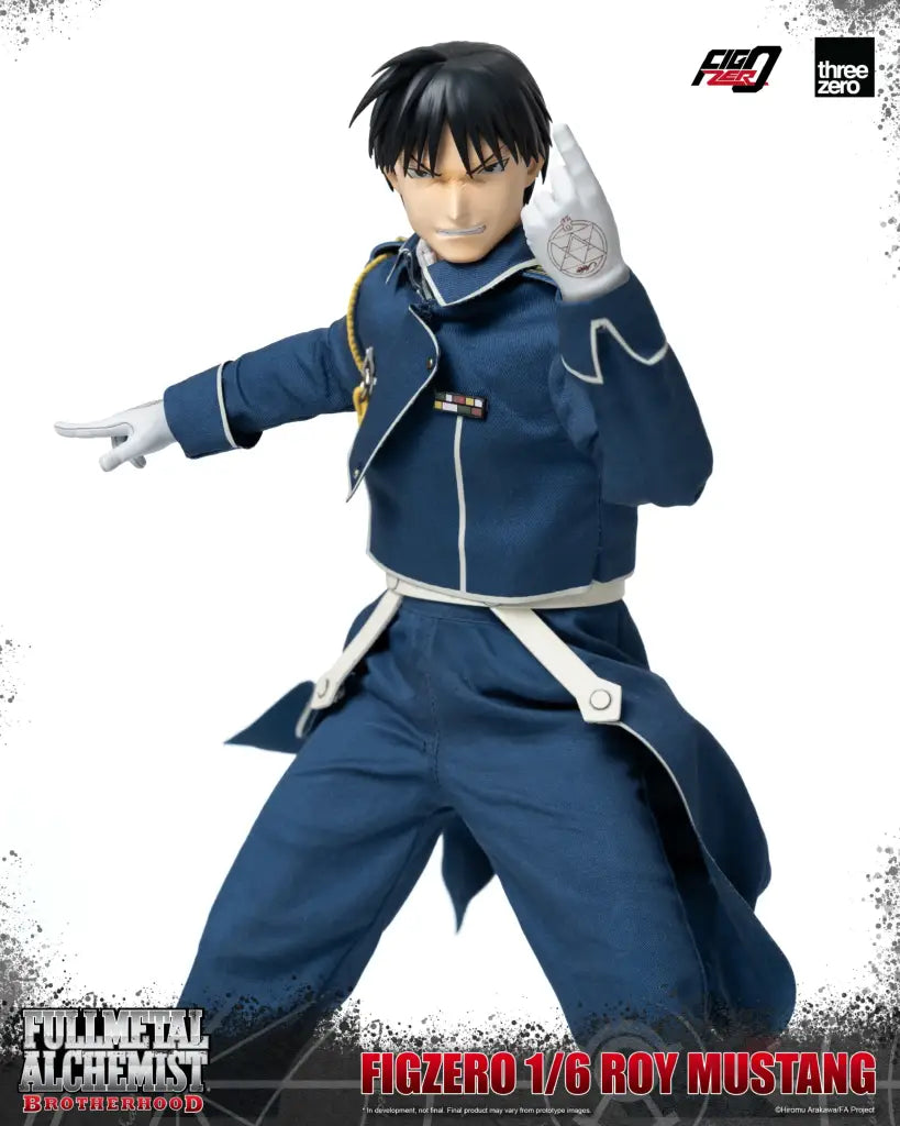 Fullmetal Alchemist Brotherhood - Figzero 1/6 Roy Mustang Figzero