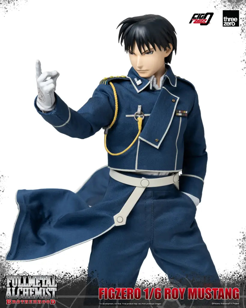 Fullmetal Alchemist Brotherhood - Figzero 1/6 Roy Mustang Figzero