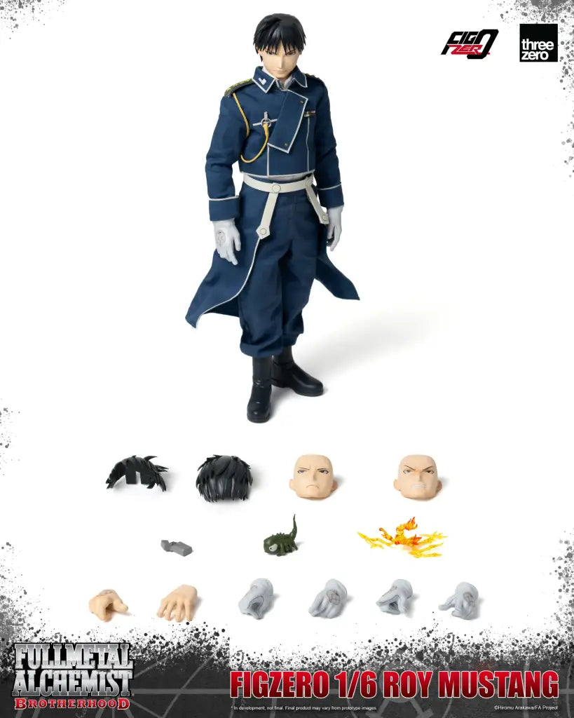 Fullmetal Alchemist Brotherhood - Figzero 1/6 Roy Mustang Figzero