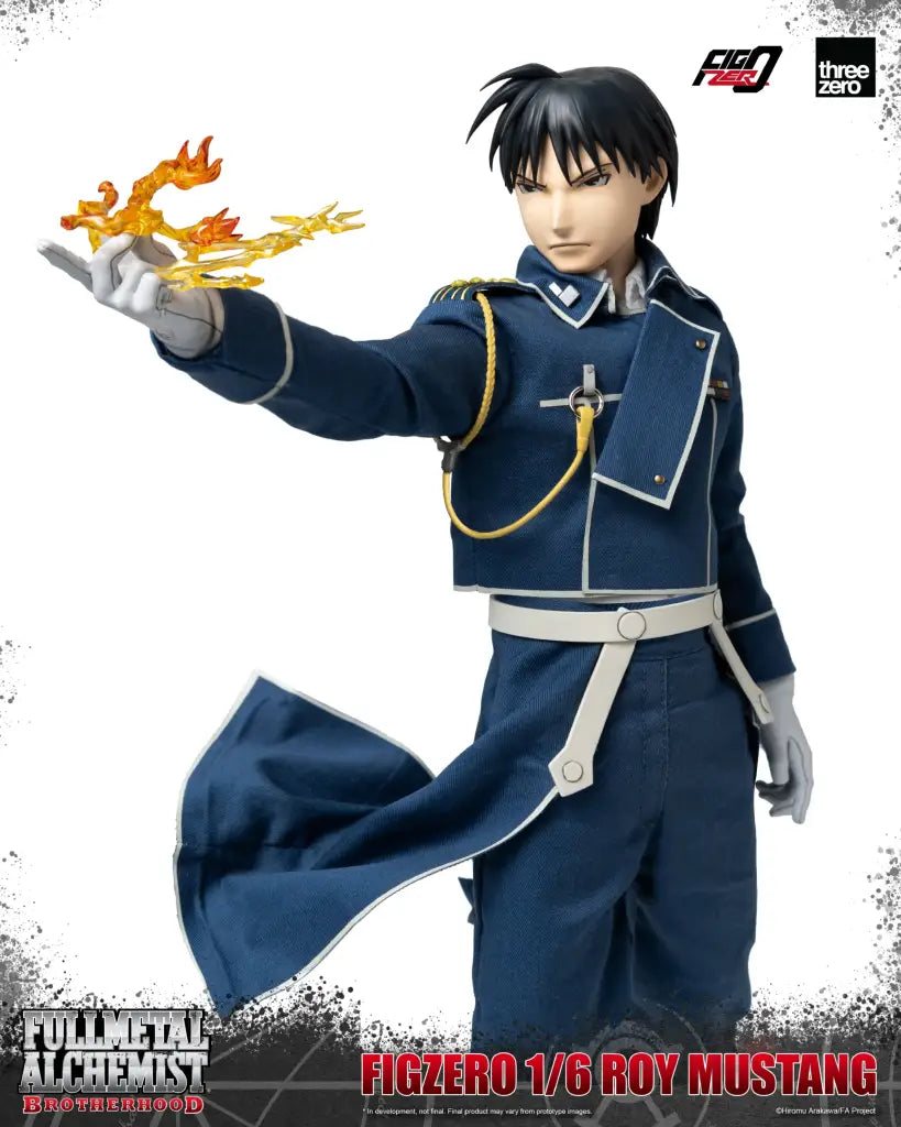 Fullmetal Alchemist Brotherhood - Figzero 1/6 Roy Mustang Figzero