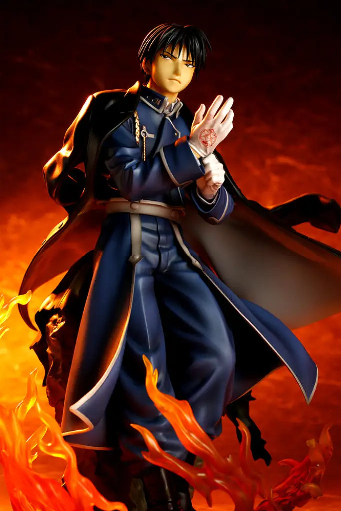 Fullmetal Alchemist Brotherhood Roy Mustang ARTFX J - GeekLoveph