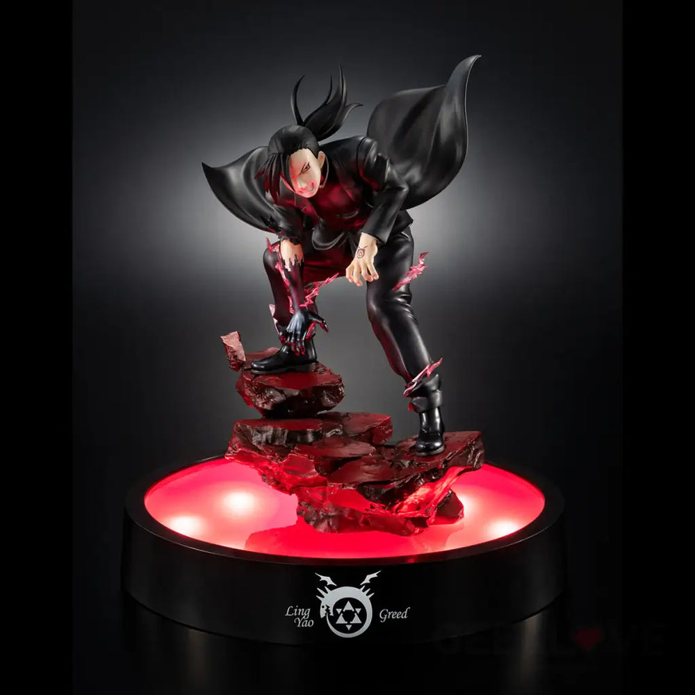 Fullmetal Alchemist Precious G.e.m. Greed Ling Yao (With Led Base Stand) (Repeat) Pre Order Price