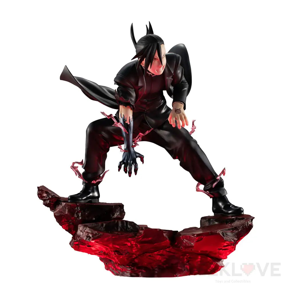 Fullmetal Alchemist Precious G.e.m. Greed Ling Yao (With Led Base Stand) (Repeat) Series