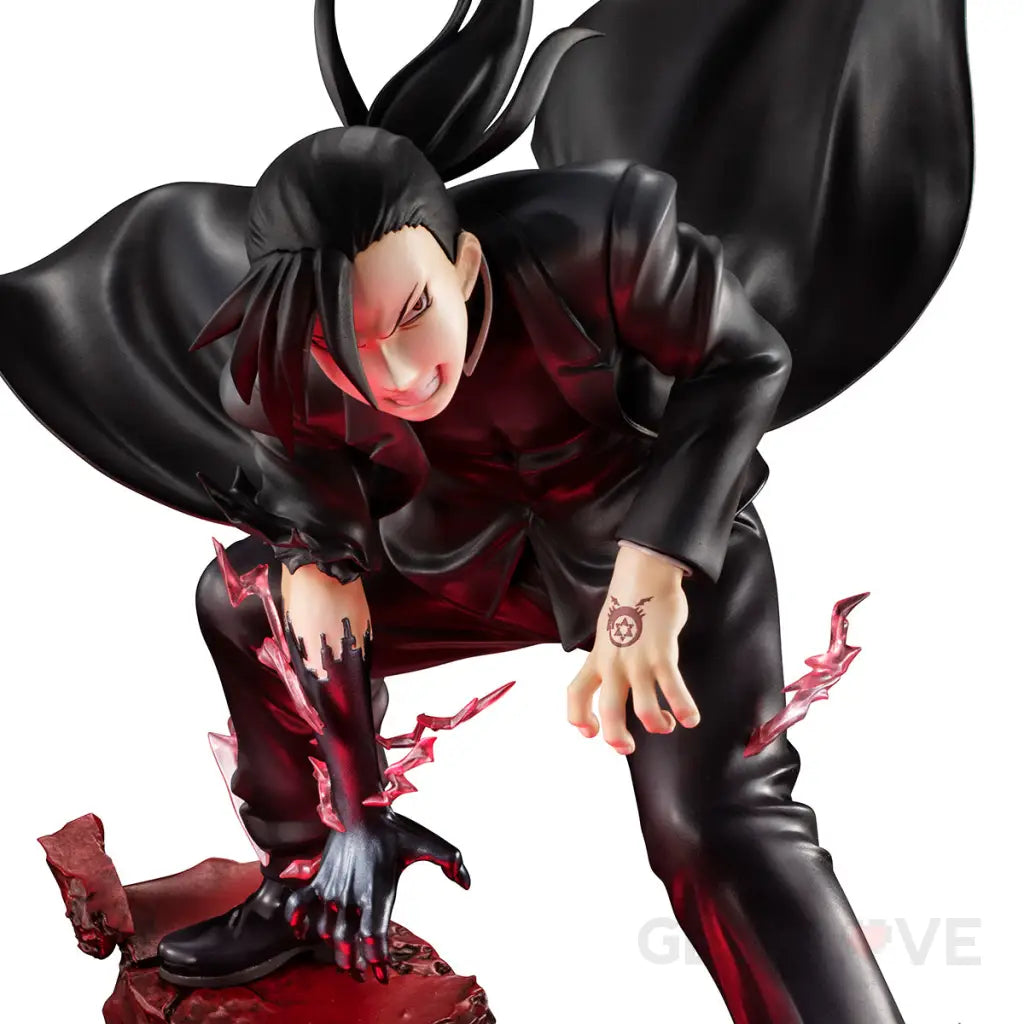 Fullmetal Alchemist Precious G.e.m. Greed Ling Yao (With Led Base Stand) (Repeat) Series