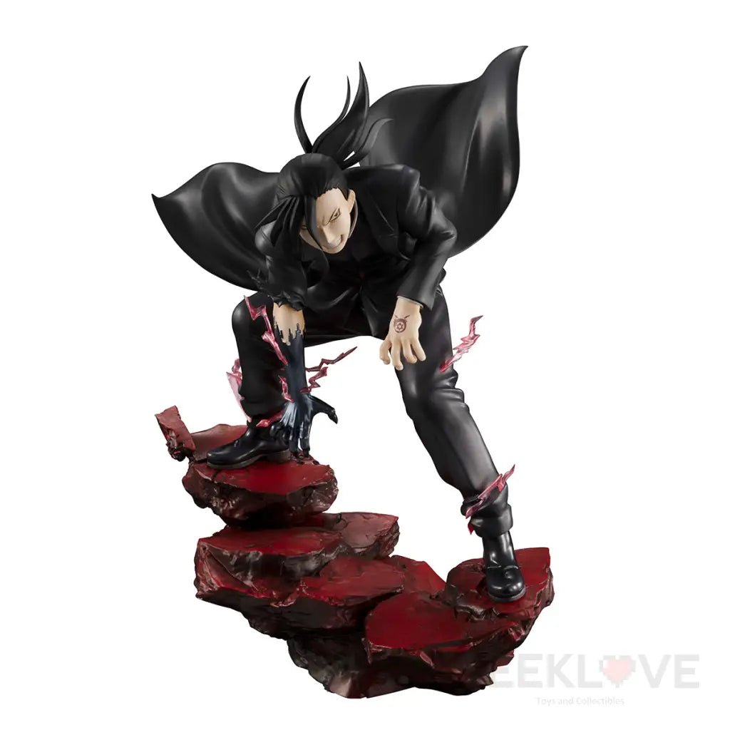 Fullmetal Alchemist Precious G.e.m. Greed Ling Yao (With Led Base Stand) (Repeat) Series