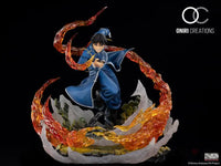 Fullmetal Alchemist Roy Mustang (The Flame Alchemist) 1/6 Scale Statue - GeekLoveph