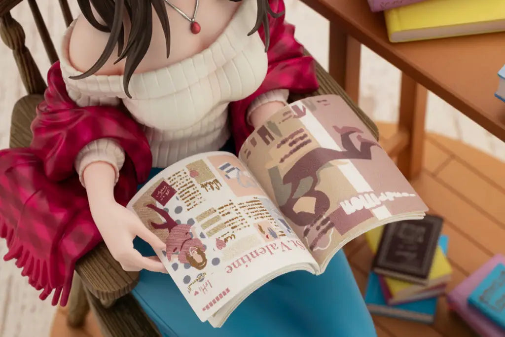 Fumika Sagisawa Off Stage Statue