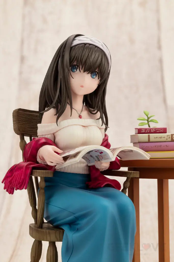 Fumika Sagisawa Off Stage Statue