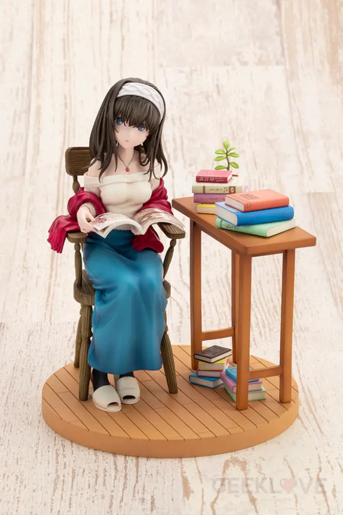 Fumika Sagisawa Off Stage Statue