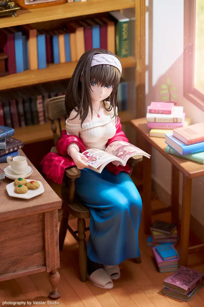 Fumika Sagisawa Off Stage Statue