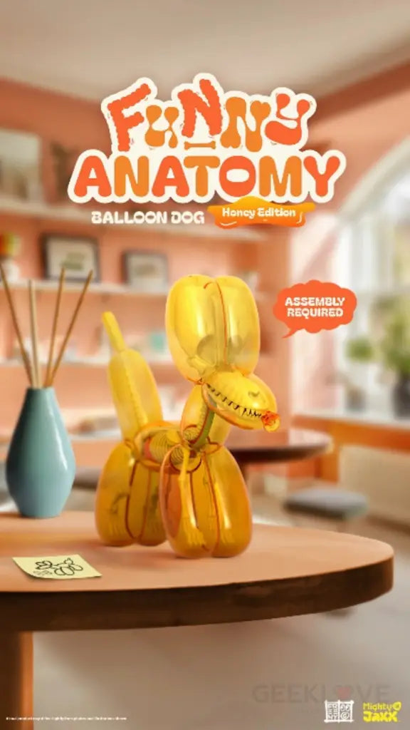 Funny Anatomy Balloon Dog (Honey Edition) Pre Order Price Designer/Art Toy