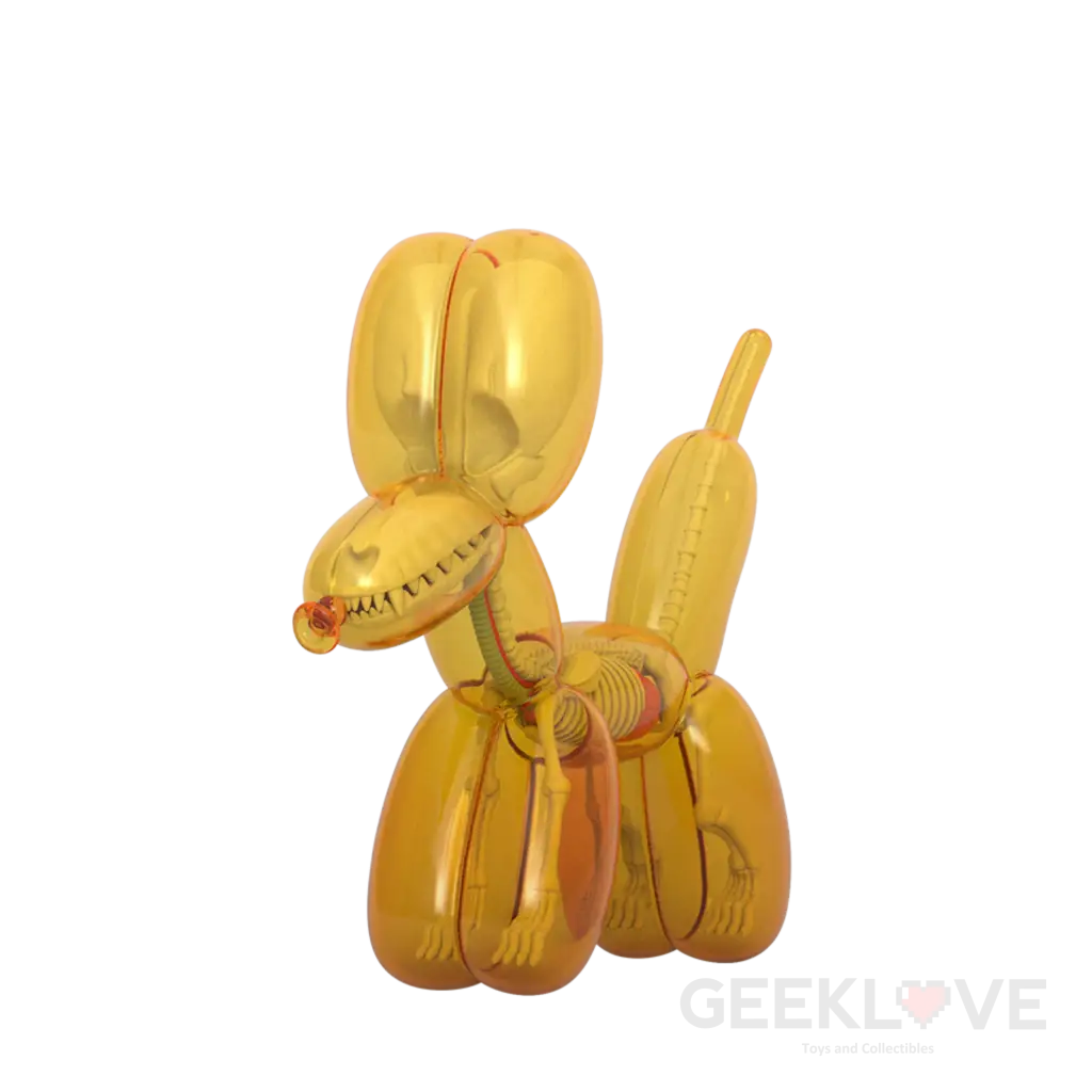 Funny Anatomy Balloon Dog (Honey Edition) Designer/Art Toy