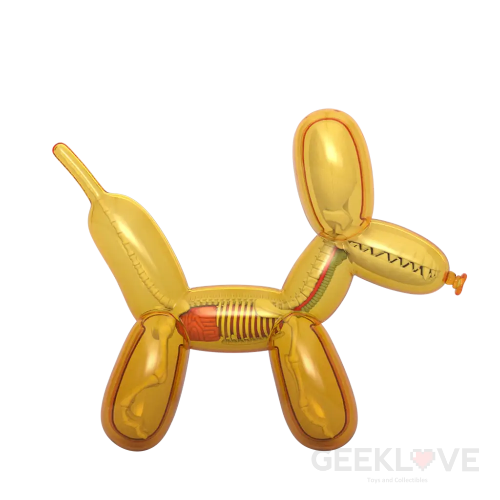 Funny Anatomy Balloon Dog (Honey Edition) Designer/Art Toy