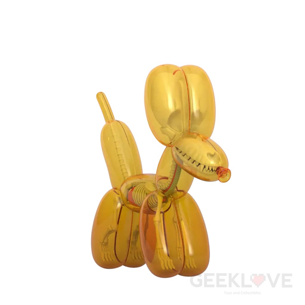 Funny Anatomy Balloon Dog (Honey Edition) Designer/Art Toy