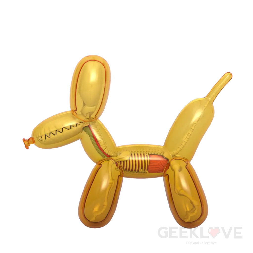 Funny Anatomy Balloon Dog (Honey Edition) Designer/Art Toy