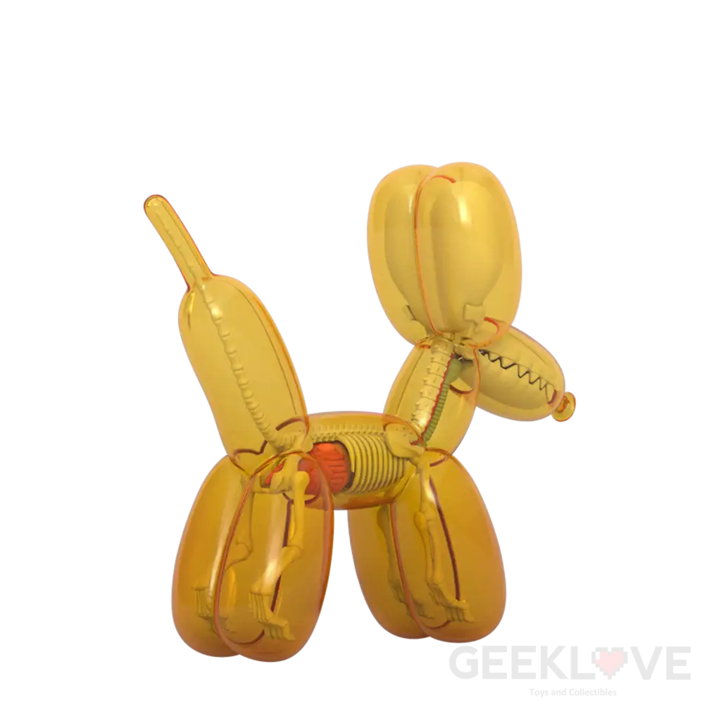 Funny Anatomy Balloon Dog (Honey Edition) Designer/Art Toy