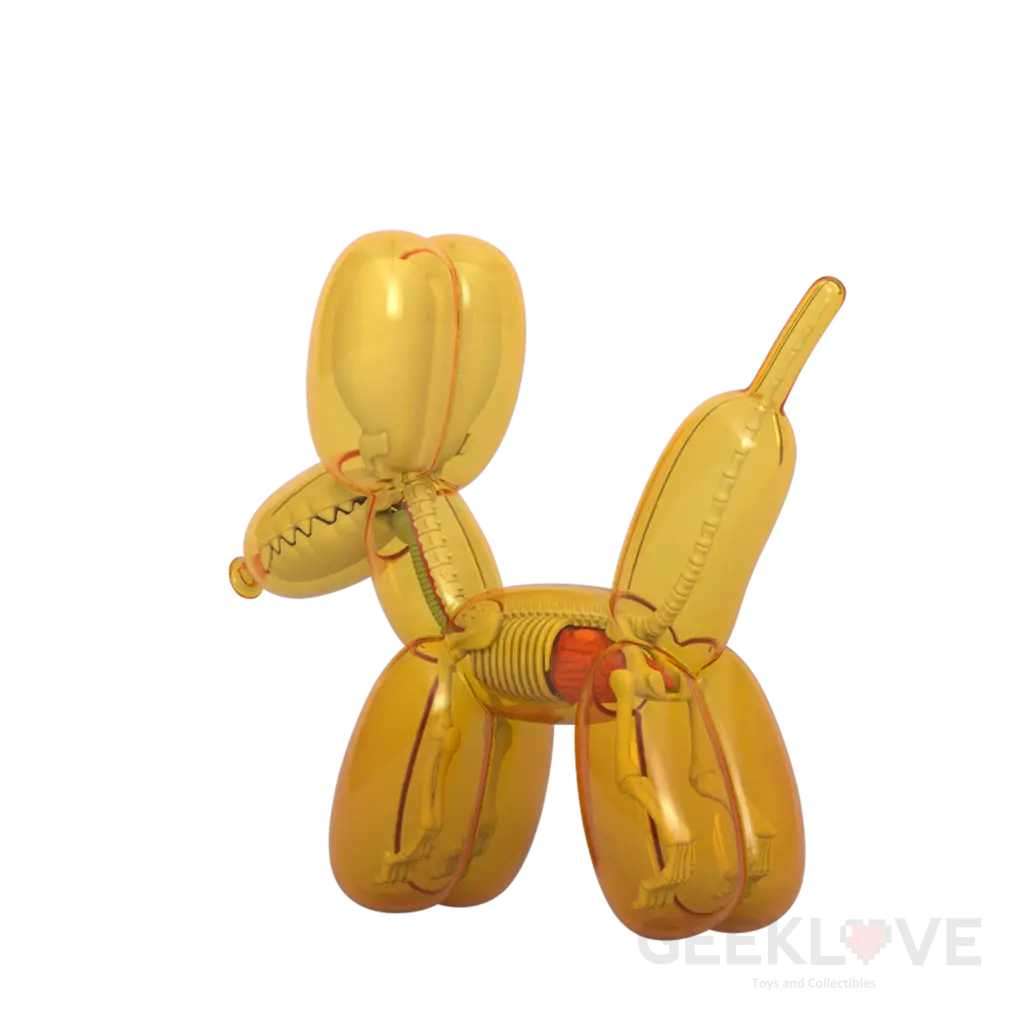 Funny Anatomy Balloon Dog (Honey Edition) Designer/Art Toy