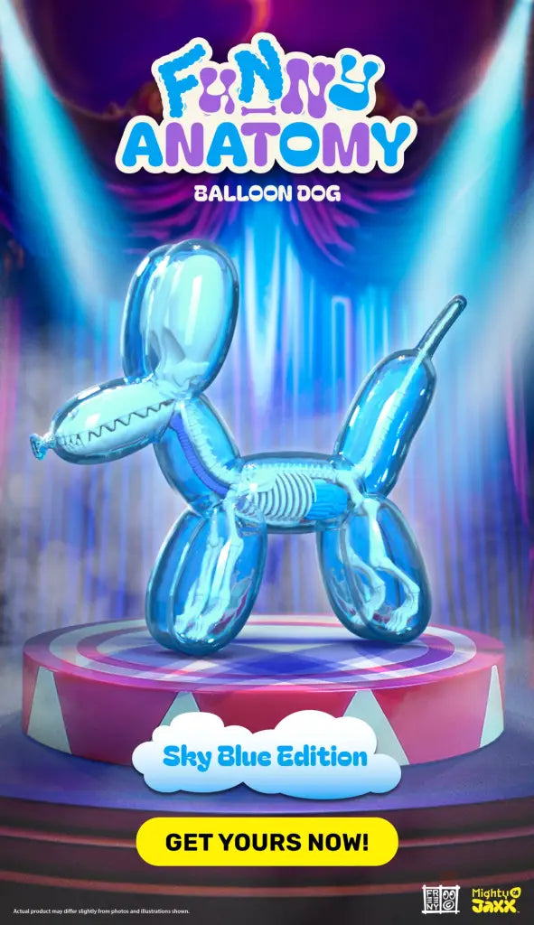 Funny Anatomy: Balloon Dog (Sky Blue Edition) Designer/Art Toy