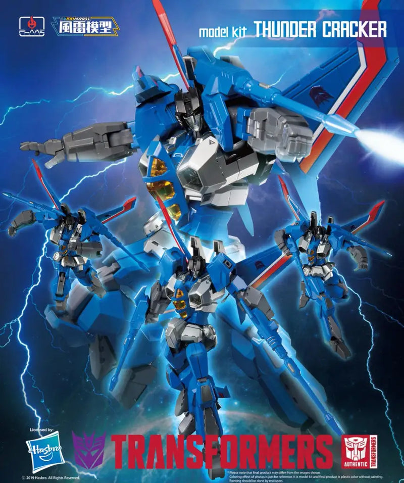 Furai - Transformers Thunder Cracker Model Kit