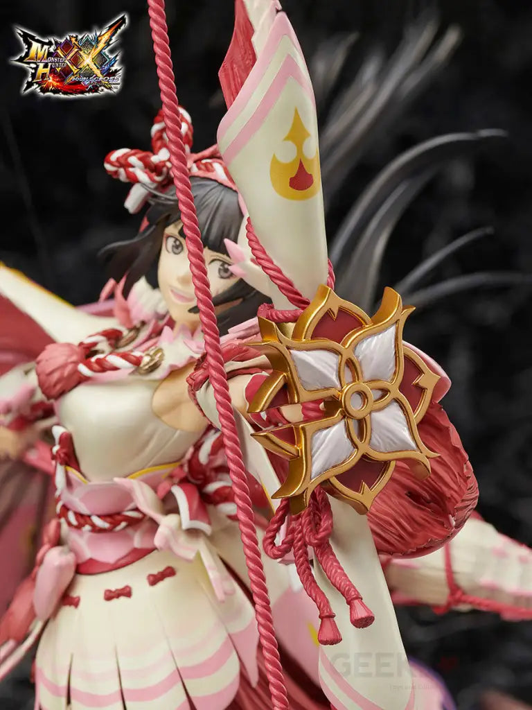 Furyu: MONSTER HUNTER XX Mitsune Series Female Gunner - GeekLoveph