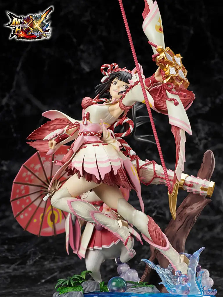 Furyu: MONSTER HUNTER XX Mitsune Series Female Gunner - GeekLoveph
