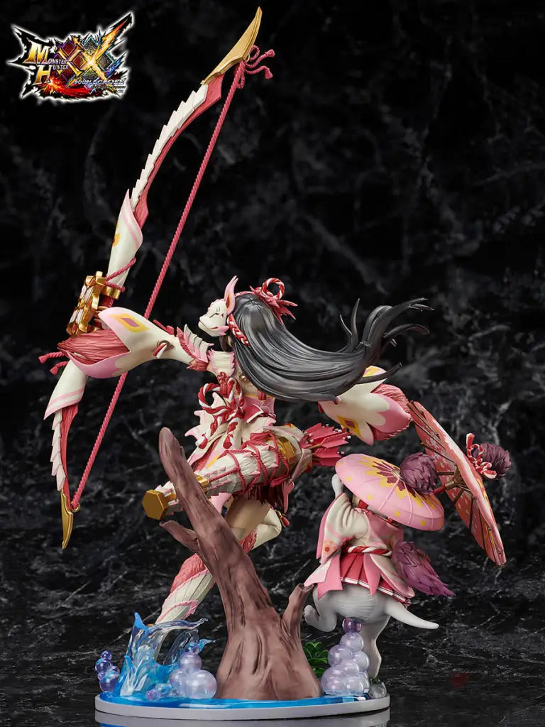 Furyu: MONSTER HUNTER XX Mitsune Series Female Gunner - GeekLoveph