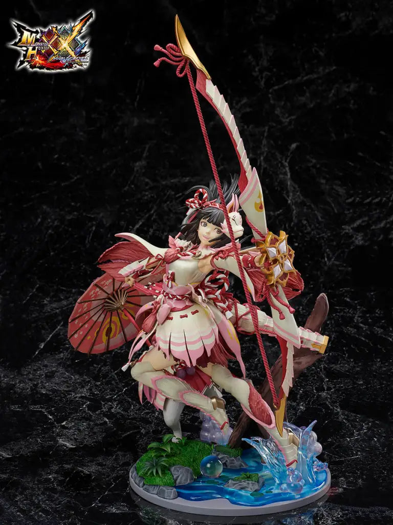 Furyu: MONSTER HUNTER XX Mitsune Series Female Gunner - GeekLoveph