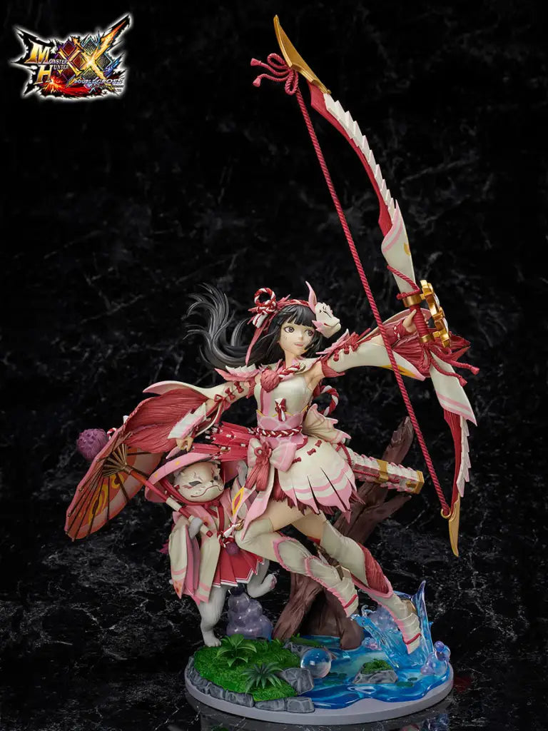 Furyu: MONSTER HUNTER XX Mitsune Series Female Gunner - GeekLoveph