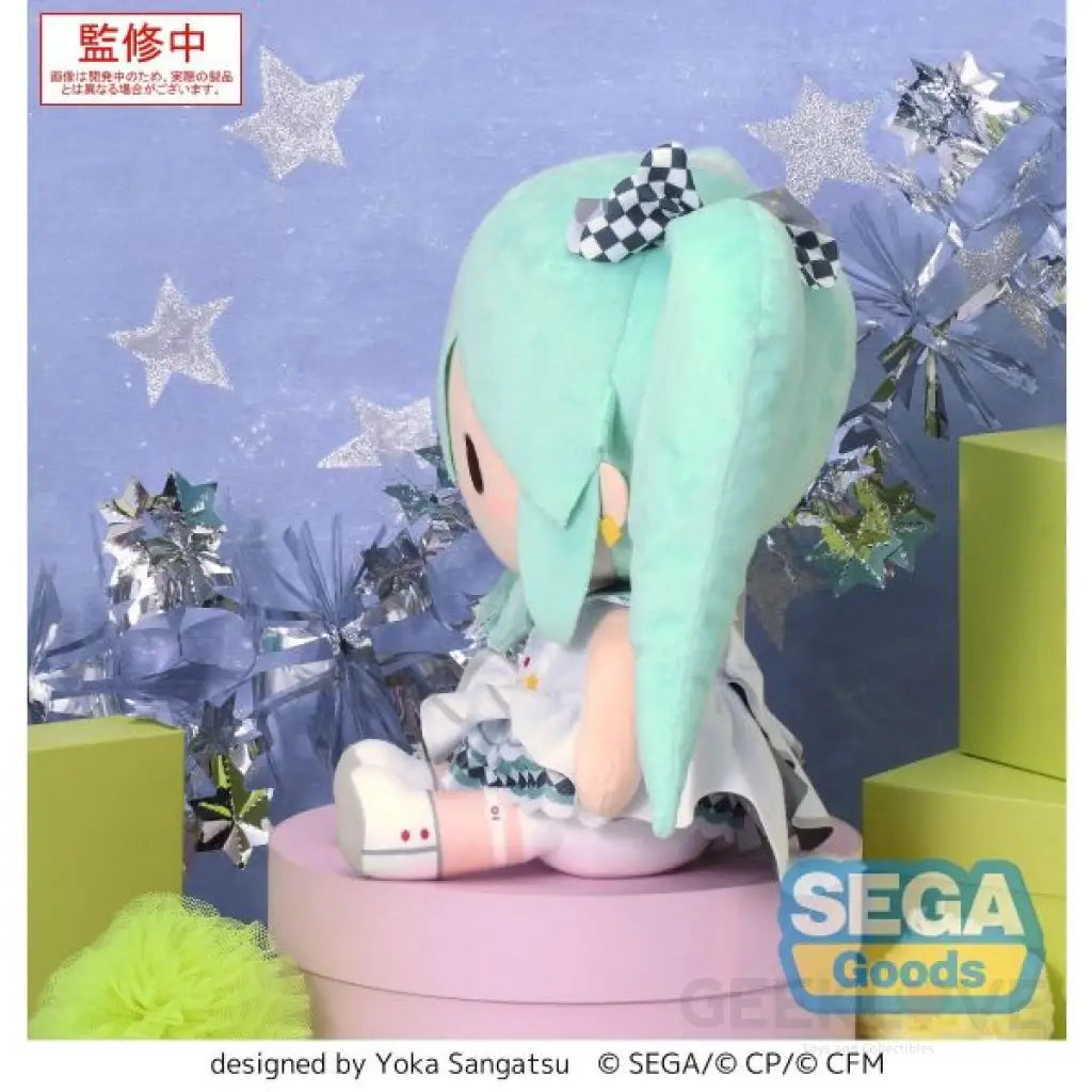 Fuwa Petit Hatsune Miku: Colorful Stage! L Plush Stage Sekai Miku Prize Figure