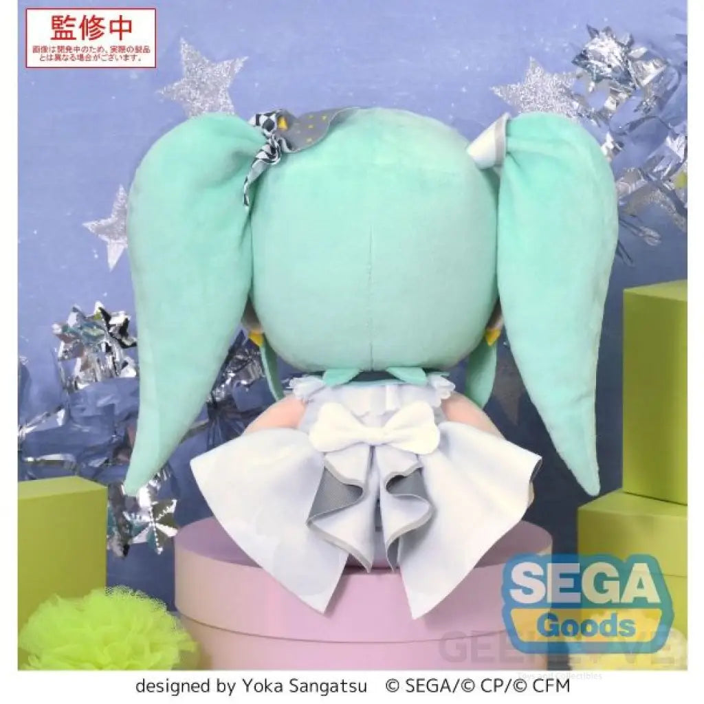Fuwa Petit Hatsune Miku: Colorful Stage! L Plush Stage Sekai Miku Prize Figure