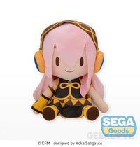 Fuwapetit Hatsune Miku Series Luka Megurine Dodeka Jumbo Plush