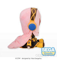 Fuwapetit Hatsune Miku Series Luka Megurine Dodeka Jumbo Plush