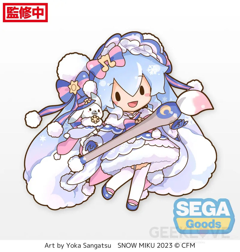 Fuwapetit Snow Miku 2023 Dodeka Jumbo Plush