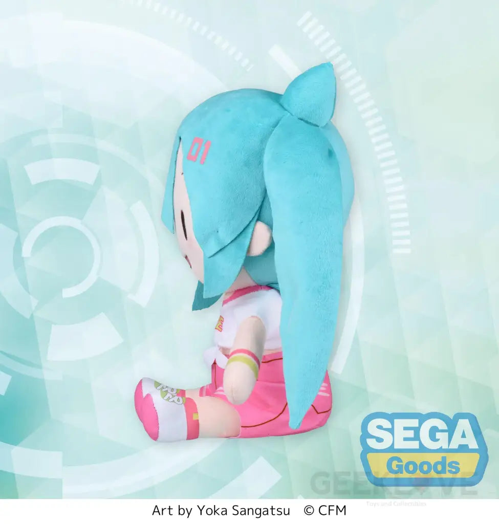 Fuwapuchi Hatsune Miku Series L Plush Live Cheering Preorder