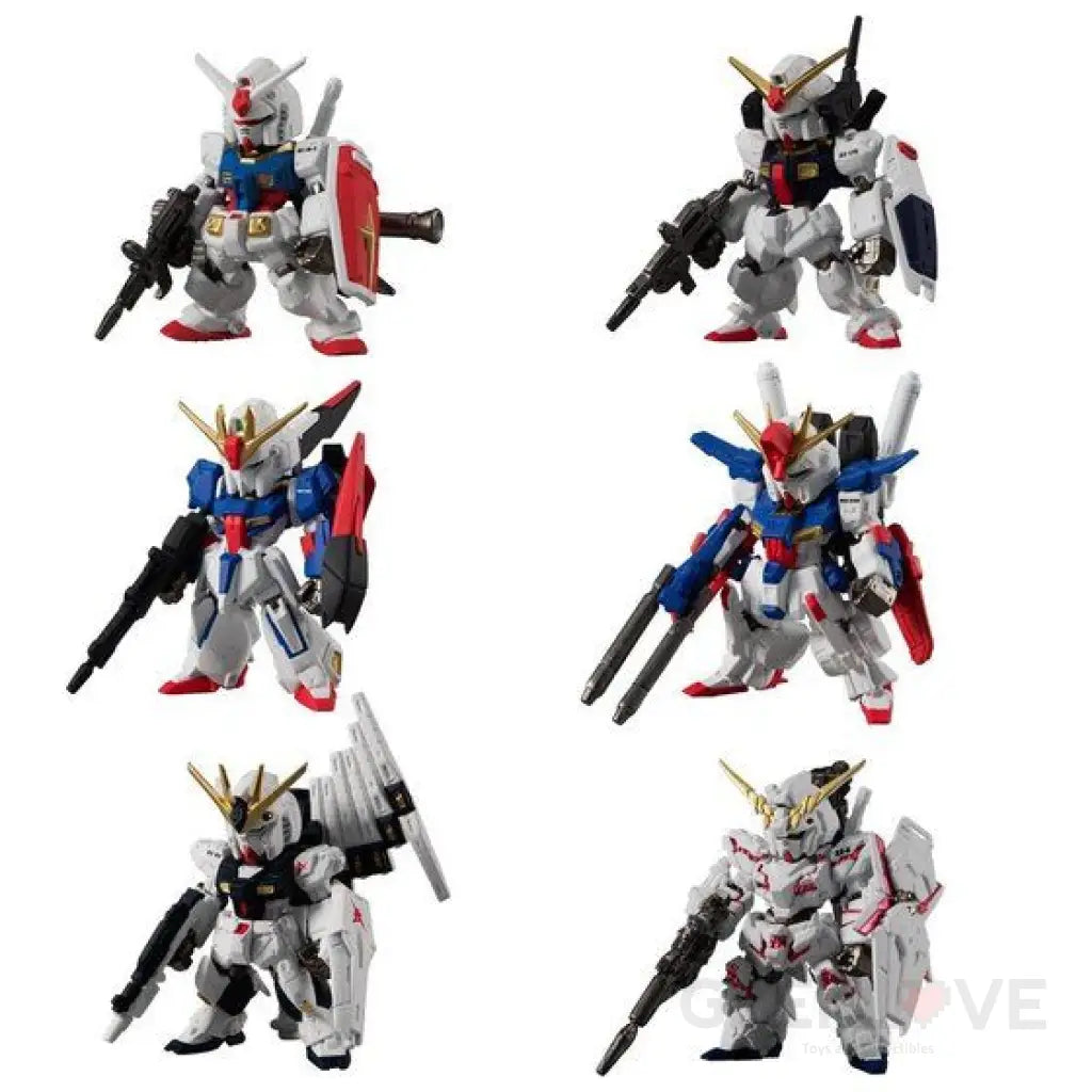 Fw Gundam Converge 10Th Anniversary Universal Century Set Preorder