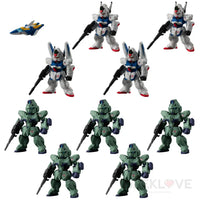 Fw Gundam Converge: Core Mobile Suit V Strike Team Set Preorder