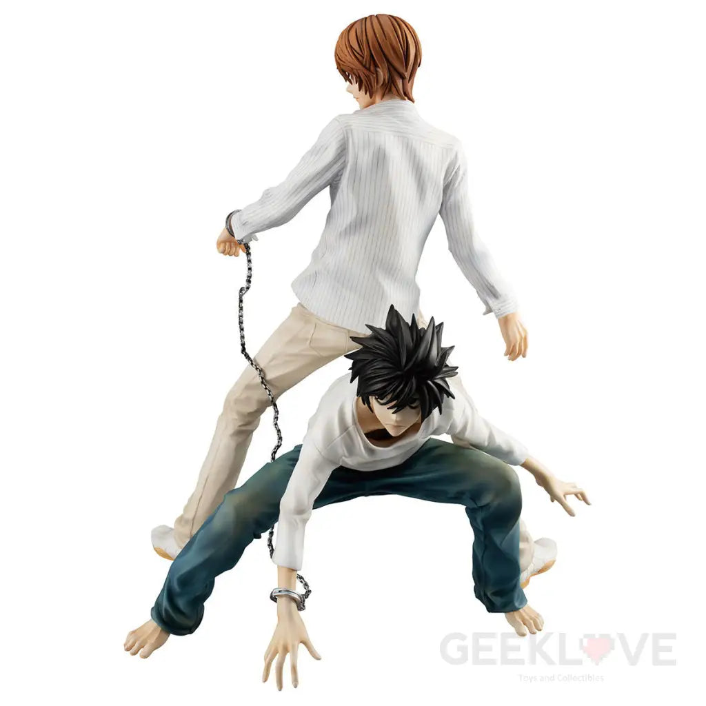 G.E.M. Death Note Yagami Raito & L - GeekLoveph