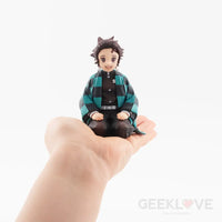 G.E.M. Demon Slayer Palm Sized Tanjiro + GIFT ITEM - GeekLoveph