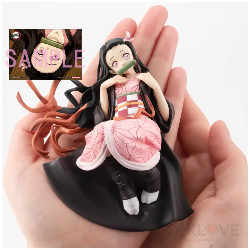 G.E.M. Palm-Size  Nezuko-Chan (Tenohira) Ver. 2 with Gift