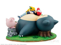 G.E.M. Pocket Monster A Nap with Snorlax with gift - GeekLoveph