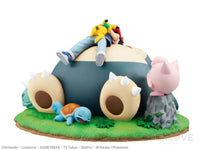 G.E.M. Pocket Monster A Nap with Snorlax with gift - GeekLoveph