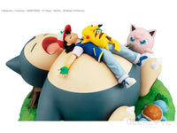 G.E.M. Pocket Monster A Nap with Snorlax with gift - GeekLoveph