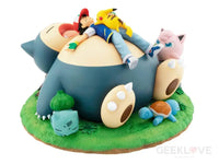 G.E.M. Pocket Monster A Nap with Snorlax with gift - GeekLoveph