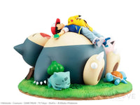 G.E.M. Pocket Monster A Nap with Snorlax with gift - GeekLoveph