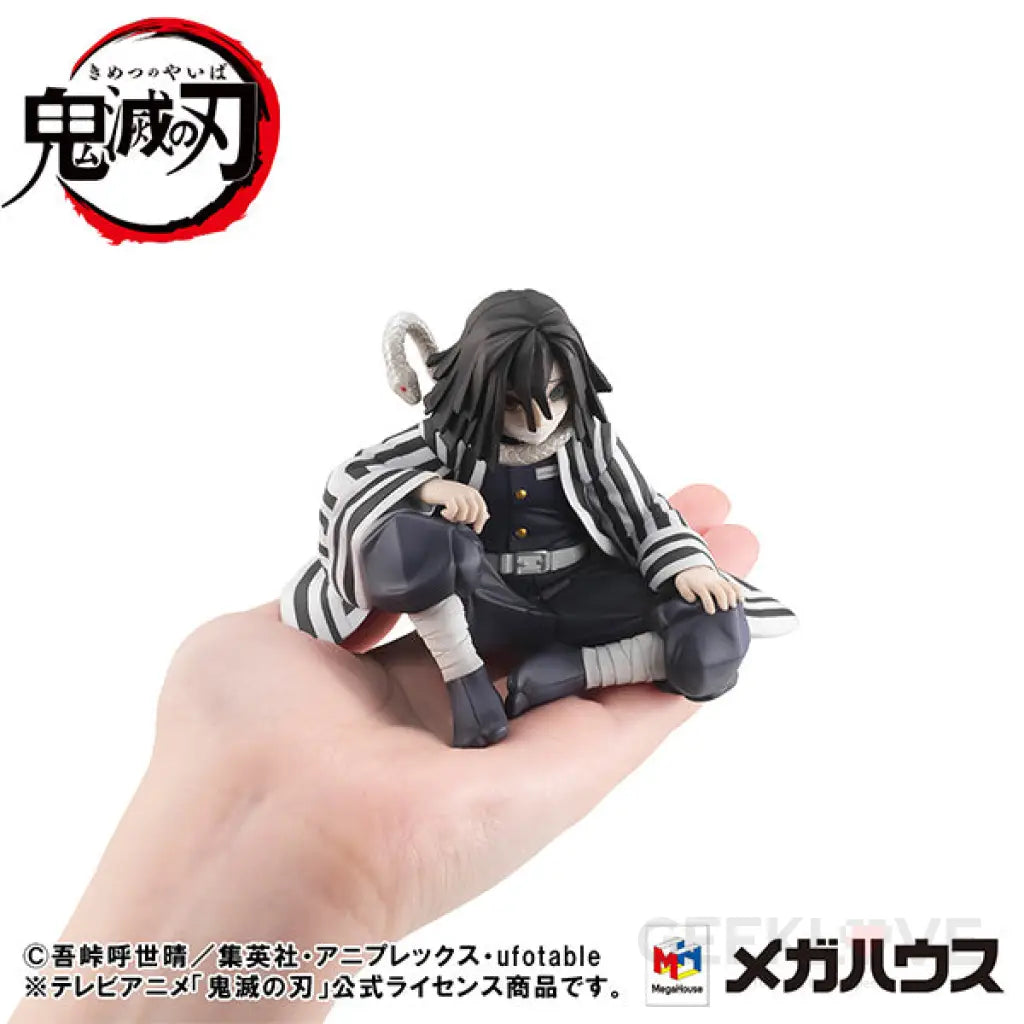 G.e.m. Series Demon Slayer: Kimetsu No Yaiba Palm Size Iguro-San Preorder