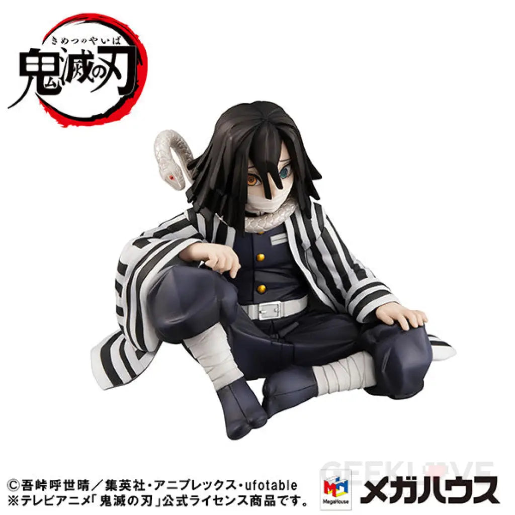 G.e.m. Series Demon Slayer: Kimetsu No Yaiba Palm Size Iguro-San Preorder