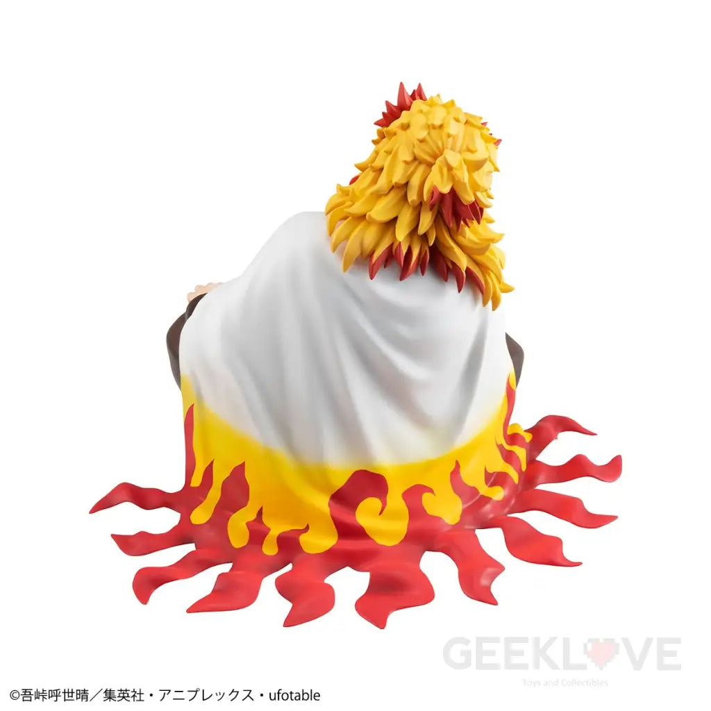 G.E.M. Series Demon Slayer Palm size Rengoku with Gift - GeekLoveph