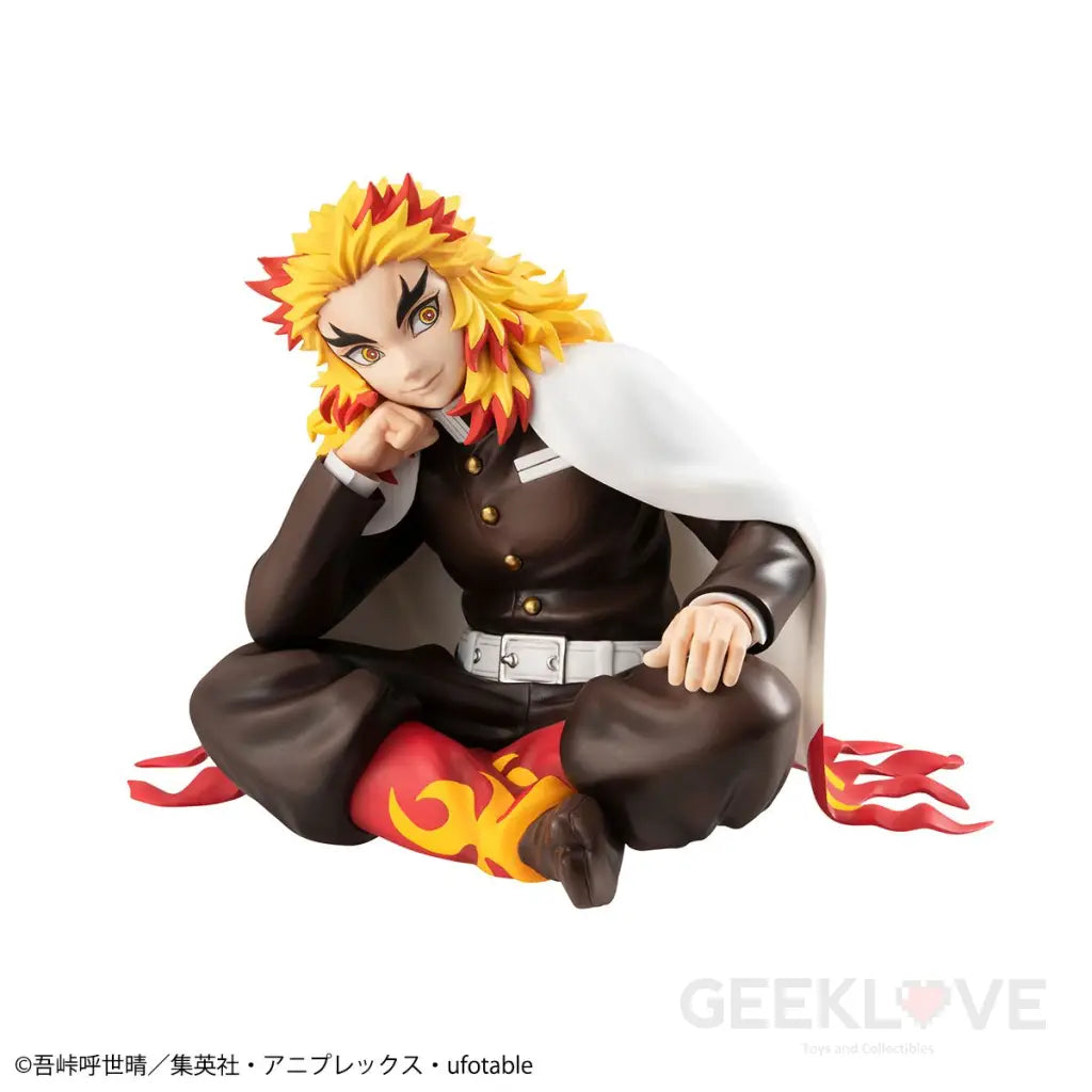 G.E.M. Series Demon Slayer Palm size Rengoku with Gift - GeekLoveph